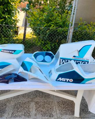 livrea completa Cagiva mito denim 