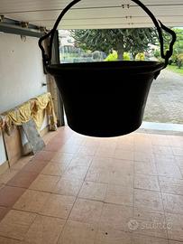 VECCHIO PAIOLO IN RAME ANTICO