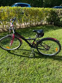 Bici ragazza MTB BTwin 24’’