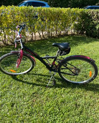 Bici ragazza MTB BTwin 24’’