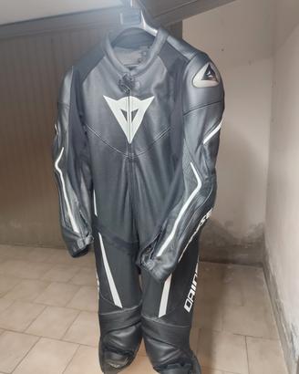 dainese assen tuta intera taglia 58 