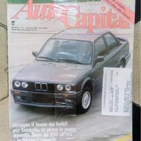 Auto Capital, starter e altre riviste/libri auto