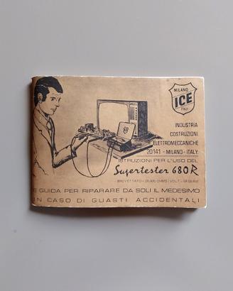 ICE Milano - Guida Supertester 680 R serie 5