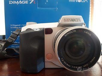 Macchina fotografica Minolta Dimage 7i