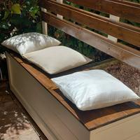 cassapanca con frangivento