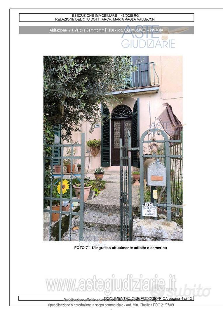 Appartamento Pistoia [A4345601]