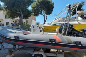 Gommone AdriaBoat 17 con fuoribordo Mercury 25