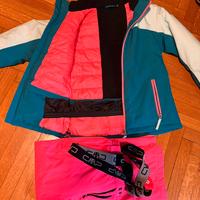 Abbigliamento sci bambina