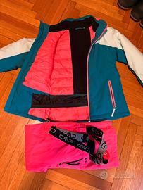 Abbigliamento sci bambina