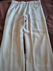 Pantalone palazzo donna Armani Collezioni 