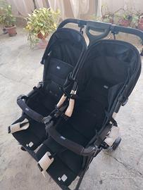 passeggino gemellare chicco ohlalá twin