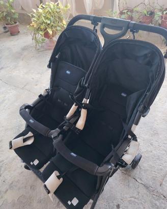 passeggino gemellare chicco ohlalá twin