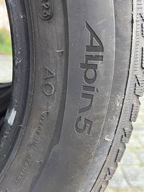 Michelin Alpin 5 (205/60 R16) – DOT 2123 | 4 gomme