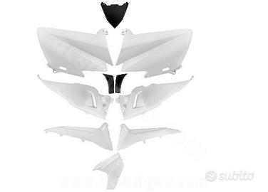 KIT CARENE 10 PZ TMAX 530 2012>2014 BIANCO PERLA