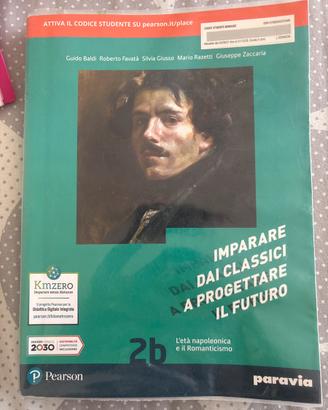 Libro di italiano (letteratura) 2B