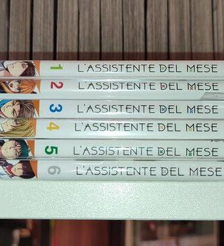L'assistente del Mese 1-6 - Goen Prima Edizione