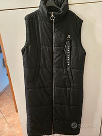 Gilet lungo imbottito