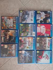  ps4 con giochi