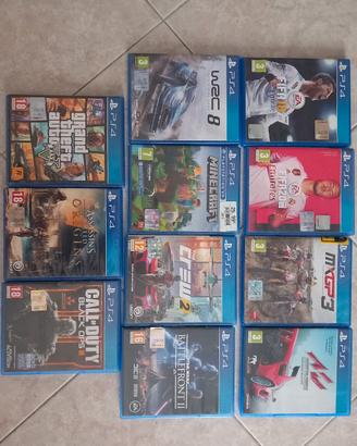  ps4 con giochi