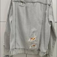 giacca jeans bershka 