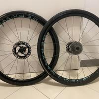 Cerchi bici da corsa in carbonio