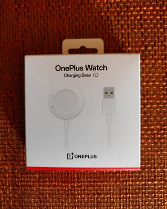 OnePlus Watch magnetic charger