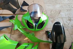 ricambi Kawasaki ninja zx6r dal 2009 al 2012