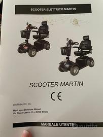 Scooter elettrico Martin