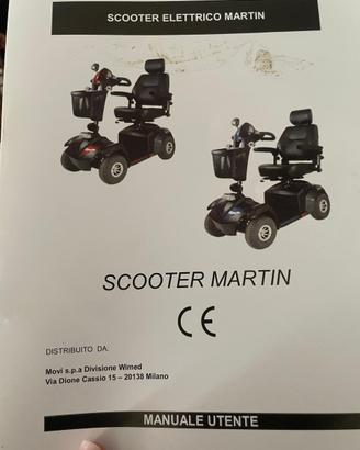 Scooter elettrico Martin