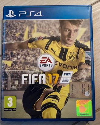 Gioco Ps4 Fifa 17