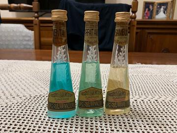 Set di 3 mignon Casoni cristallizzati
