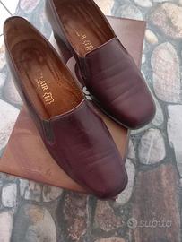 Scarpe donna in vera pelle