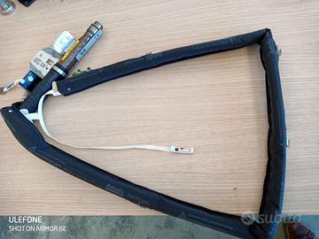 NISSAN QASQHAI J10  Airbag a tendina