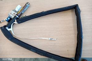NISSAN QASQHAI J10  Airbag a tendina