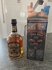 Bottiglia whisky Chivas Regal