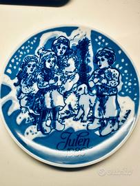 Piatto di Natale da collezione Porsgrund 1986