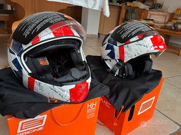 2 Caschi Modulari