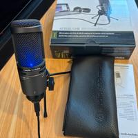 Audio-Technica AT2020USB+ Microfono cardioide