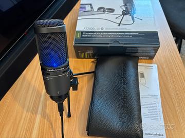 Audio-Technica AT2020USB+ Microfono cardioide