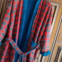 Vestaglia/Accappatoio Bicolore tg XL