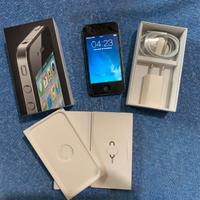 iPhone 4 completo scatola e accessori