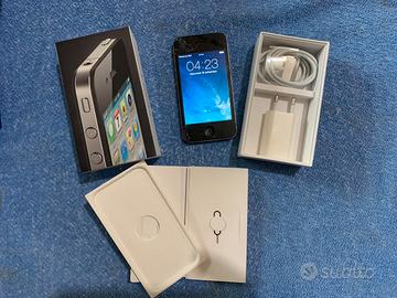 iPhone 4 completo scatola e accessori