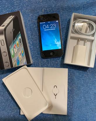 iPhone 4 completo scatola e accessori