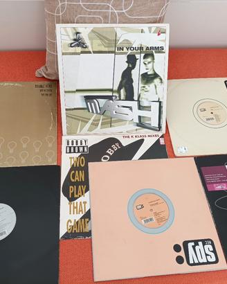 dischi dance anni 90