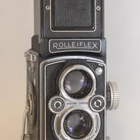 Rolleiflex biottica 3,5 modello k4b