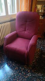 poltrona relax motorizzata