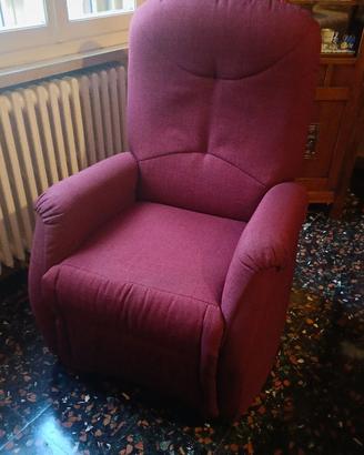 poltrona relax motorizzata