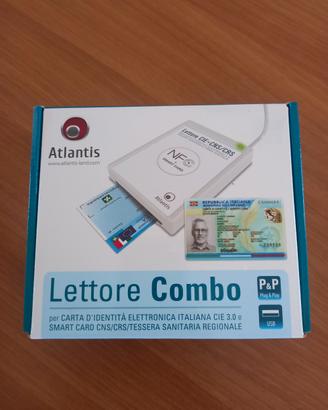 Lettore carta identità 