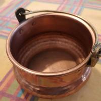 piccolo paiolo in rame