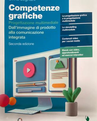 libro competenze grafiche di Silvia Legnani